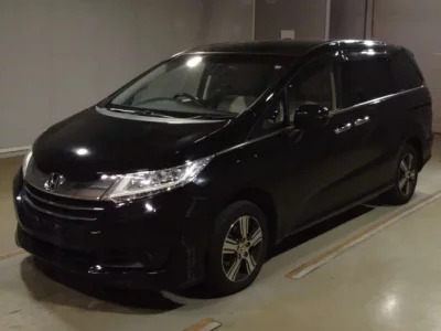 Honda ODYSSEY  с аукциона в Японии