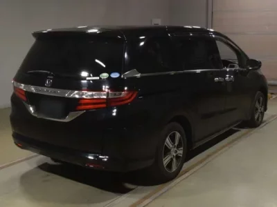 Honda ODYSSEY  с аукциона в Японии
