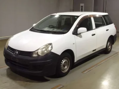 Nissan AD  с аукциона в Японии