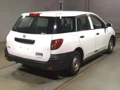 Nissan AD  с аукциона в Японии