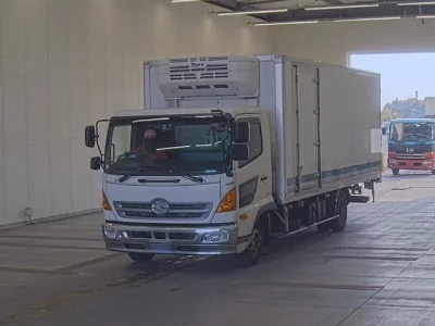 Hino RANGER  с аукциона в Японии