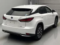 Lexus RX лот № 10006 оценка R  с аукциона в Японии 1