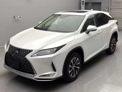 Lexus RX  с аукциона в Японии