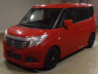 Suzuki SOLIO  с аукциона в Японии
