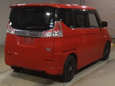 Suzuki SOLIO  с аукциона в Японии