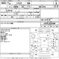 Daihatsu MIRA лот № 4043 оценка R  с аукциона в Японии 2