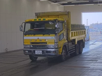 Mitsubishi SUPER GREAT  с аукциона в Японии