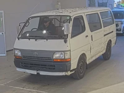 Toyota HIACE VAN  с аукциона в Японии