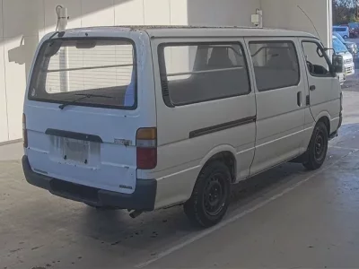 Toyota HIACE VAN  с аукциона в Японии