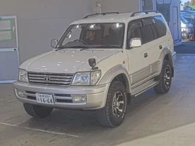 Toyota LAND CRUISER PRADO  с аукциона в Японии