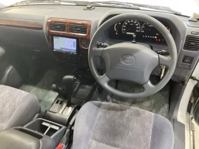 Toyota LAND CRUISER PRADO  с аукциона в Японии