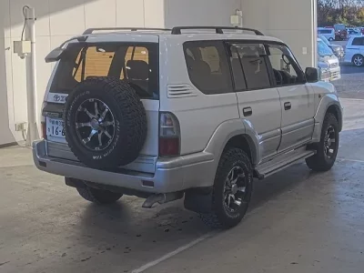 Toyota LAND CRUISER PRADO  с аукциона в Японии