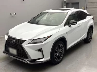 Lexus RX  с аукциона в Японии