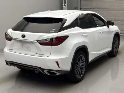Lexus RX  с аукциона в Японии