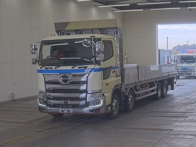 Hino PROFIA  с аукциона в Японии