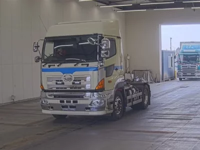 Hino PROFIA  с аукциона в Японии