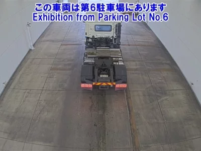 Hino PROFIA  с аукциона в Японии