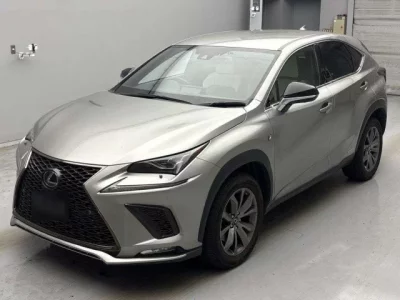 Lexus NX  с аукциона в Японии