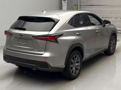 Lexus NX  с аукциона в Японии