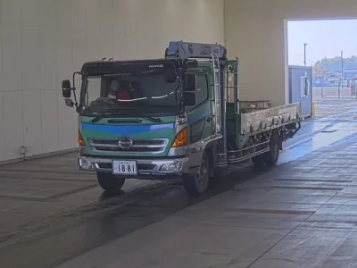 Hino RANGER  с аукциона в Японии