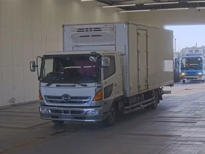 Hino RANGER  с аукциона в Японии