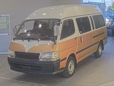 Toyota HIACE  с аукциона в Японии