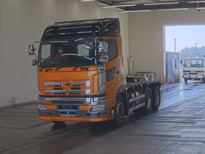 Hino PROFIA  с аукциона в Японии