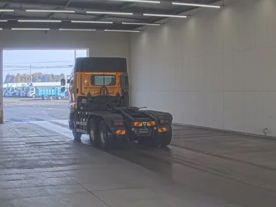 Hino PROFIA  с аукциона в Японии