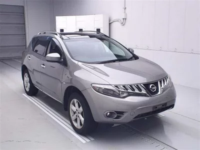 Nissan MURANO  с аукциона в Японии