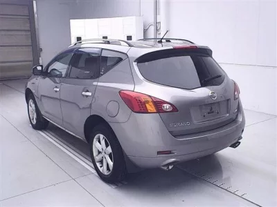 Nissan MURANO  с аукциона в Японии