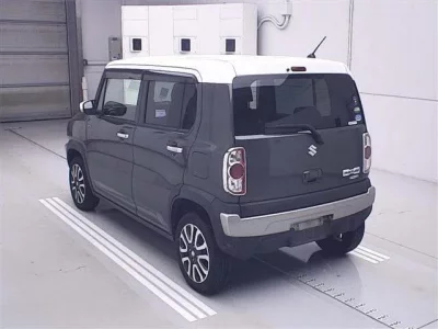 Suzuki HUSTLER  с аукциона в Японии