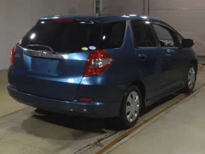 Honda FIT SHUTTLE  с аукциона в Японии