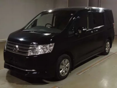 Honda STEP WAGON  с аукциона в Японии