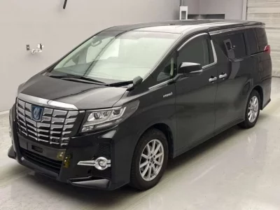 Toyota ALPHARD  с аукциона в Японии