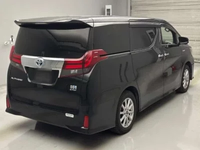 Toyota ALPHARD  с аукциона в Японии