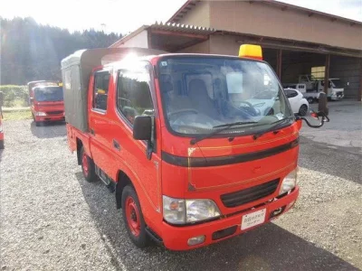 Toyota DYNA  с аукциона в Японии