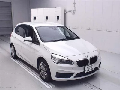 BMW 2-Series  с аукциона в Японии