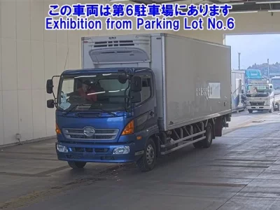 Hino RANGER  с аукциона в Японии