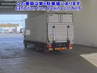 Hino RANGER  с аукциона в Японии