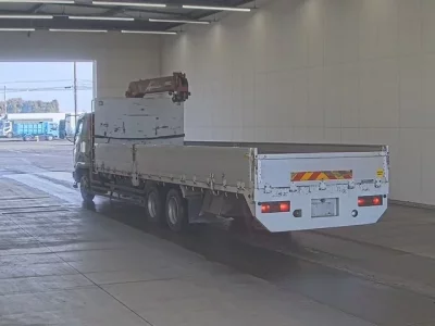 Mitsubishi FUSO FIGHTER  с аукциона в Японии