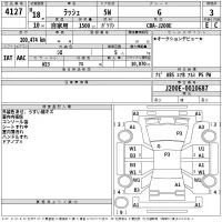 Toyota RUSH лот № 4127 оценка 3  с аукциона в Японии 2
