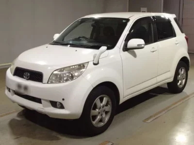 Toyota RUSH  с аукциона в Японии