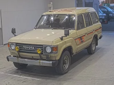 Toyota LAND CRUISER  с аукциона в Японии