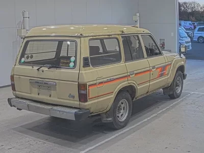 Toyota LAND CRUISER  с аукциона в Японии