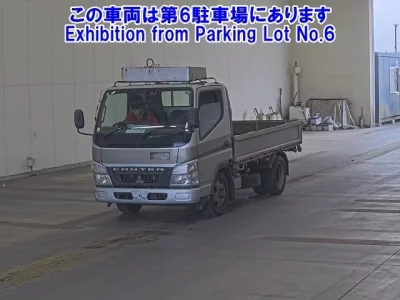 Mitsubishi CANTER  с аукциона в Японии
