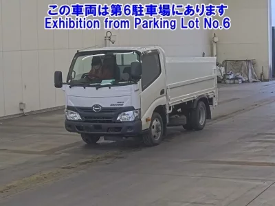Hino DUTRO  с аукциона в Японии
