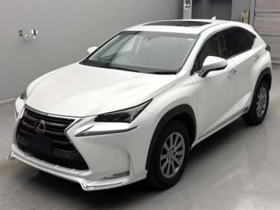 Lexus NX  с аукциона в Японии
