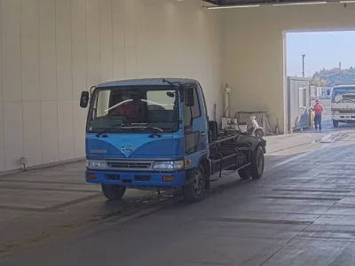 Hino RANGER  с аукциона в Японии