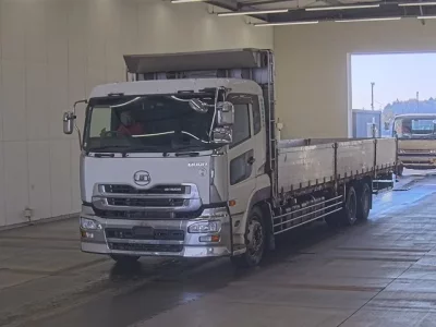 Nissan QUON  с аукциона в Японии