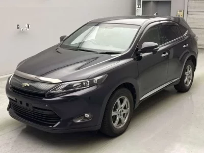 Toyota HARRIER  с аукциона в Японии